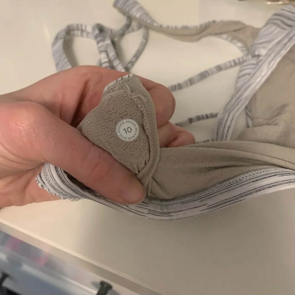 Lululemon Free To Be Zen Bra Space Dye Camo - Picture 7 of 7